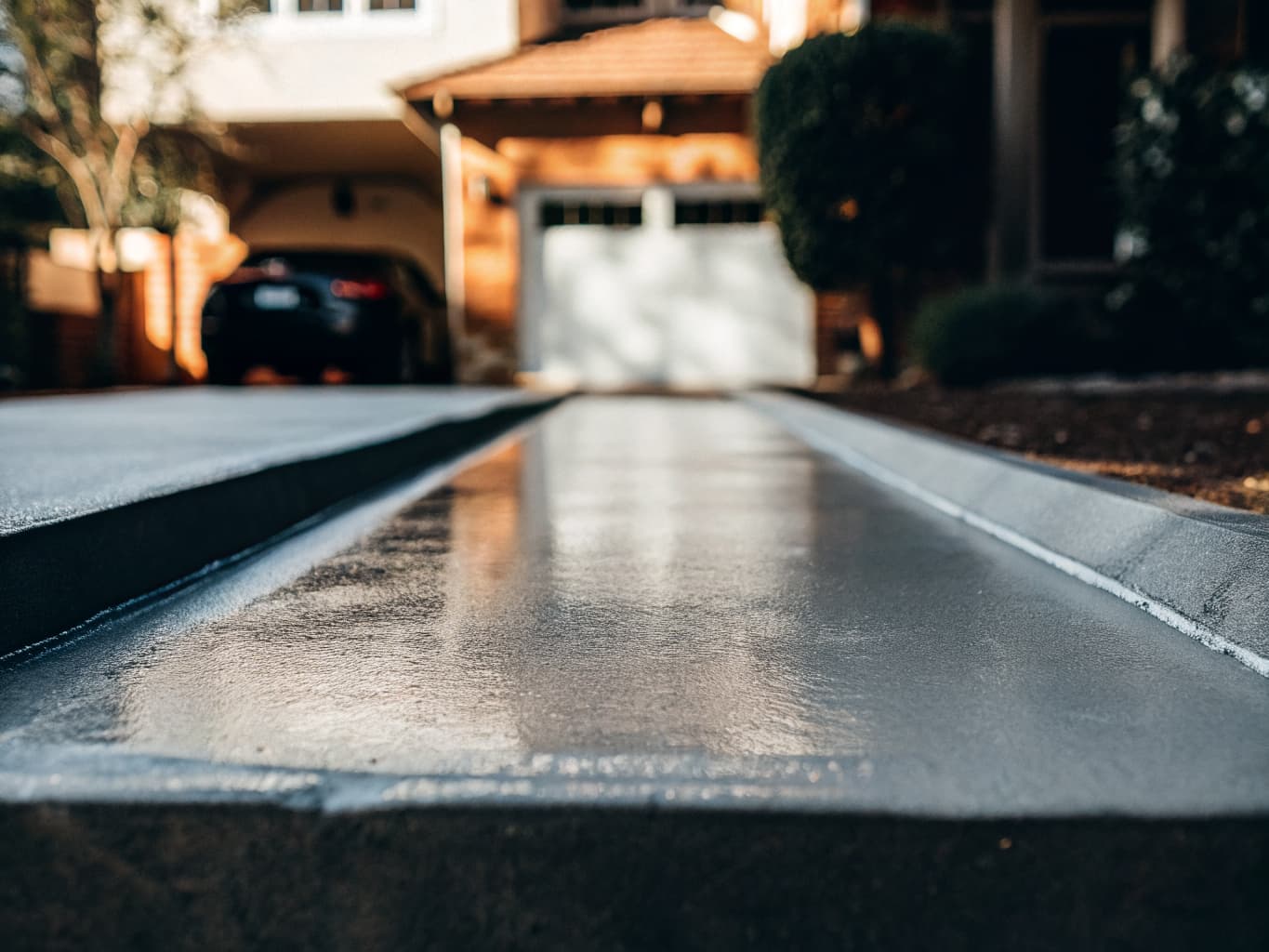 Driveway construction and paving service